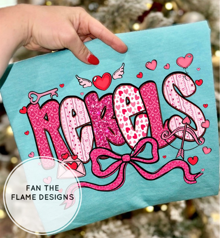 Rebels Valentine Short/Long/Sweatshirt