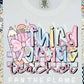 Grade Level Teacher with bows and pencils Tee/Sweatshirt