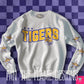 Wavy College Football tee/sweatshirt