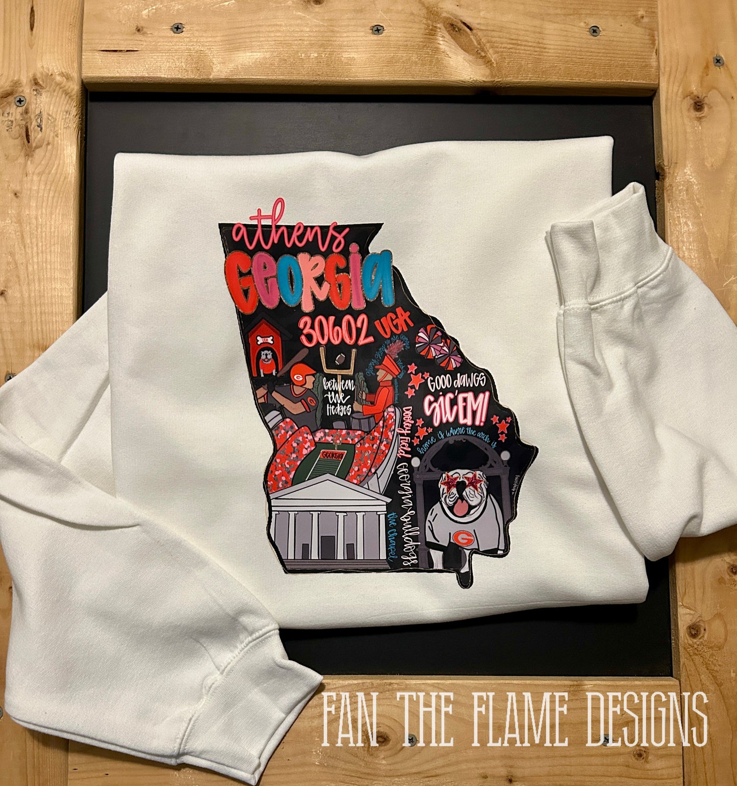 Athens, Georgia tee/sweatshirt