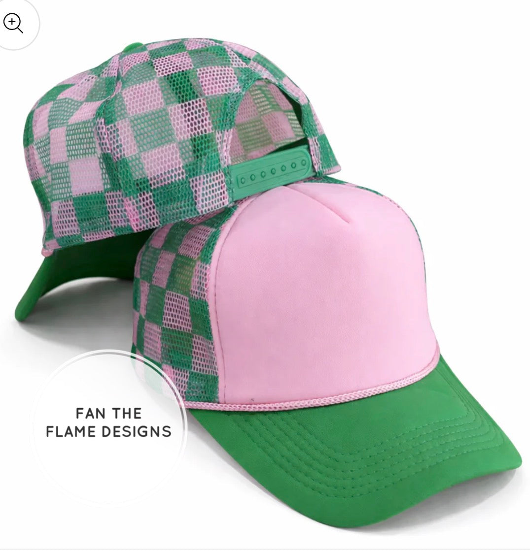 PREORDER Later Gater Checkered Hat