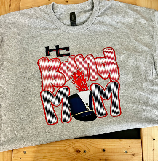 HC Band Mom Pinstripe