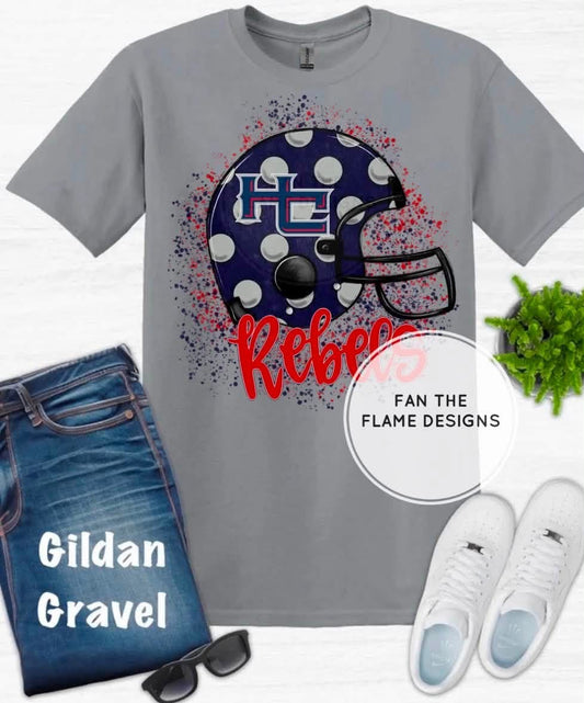 HC Helmet Splatter