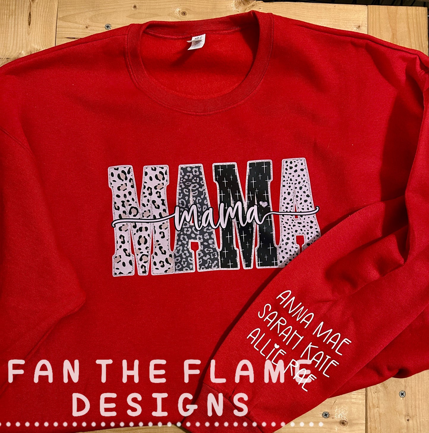 Mama Tee/Sweatshirt