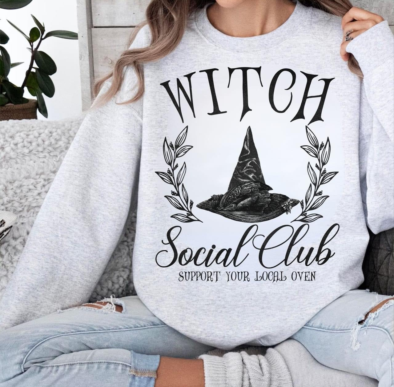 Witch social club tee/sweatshirt