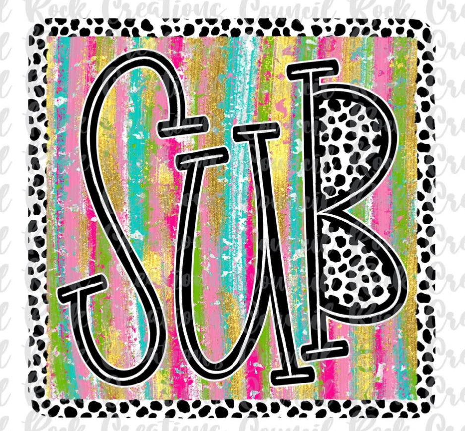 Dalmation Grade Levels tee/tank