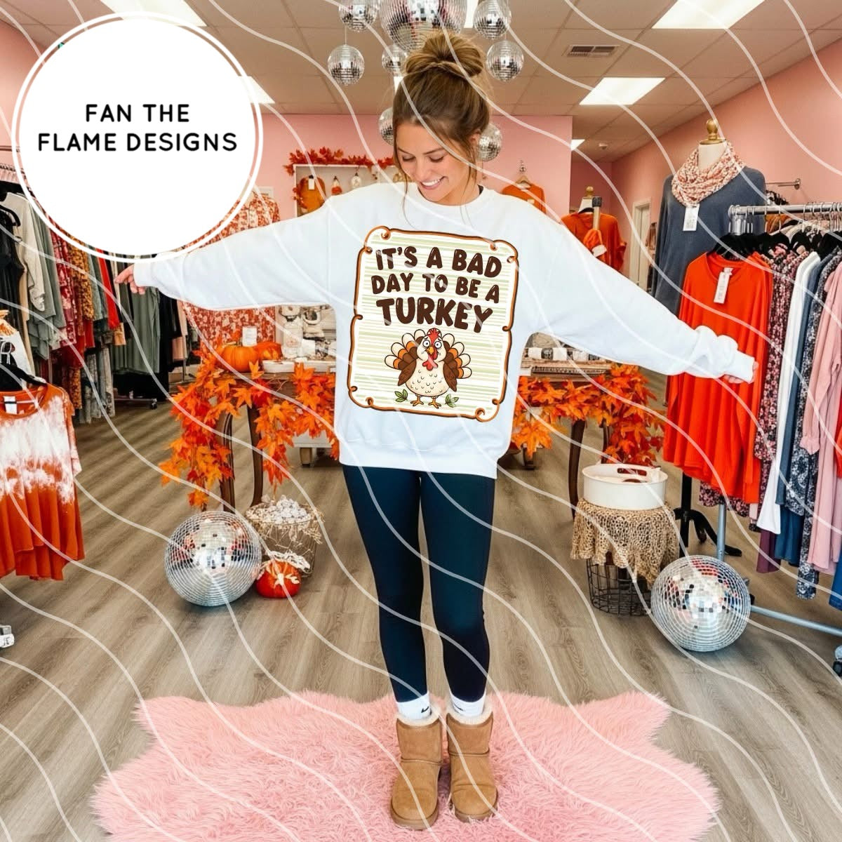 It’s a bad day to be a turkey Tee/Sweatshirt