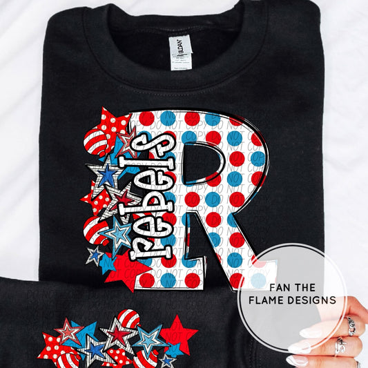 Read Across America Mascot Short/Long/Sweatshirt