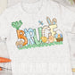 Personalized Easter tee/sweatshirt