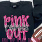 Pink Out Mascot tee/sweatshirt