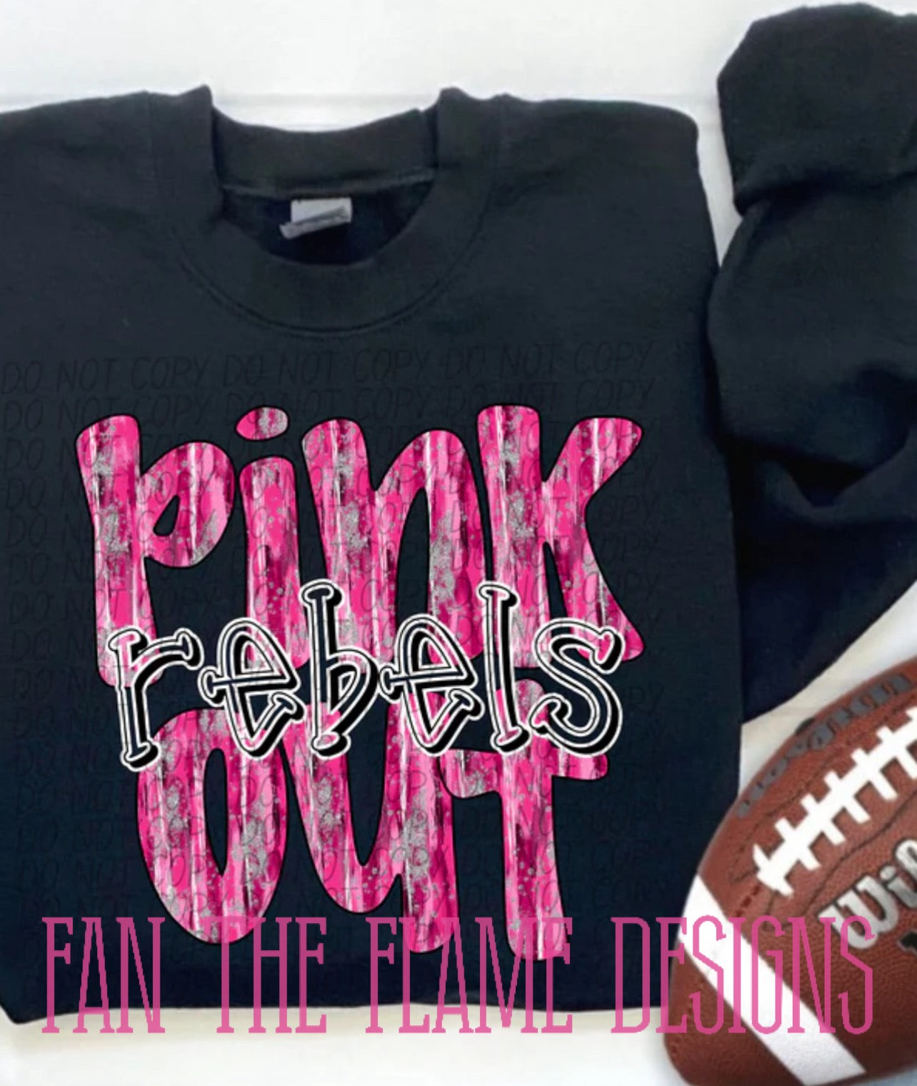 Pink Out Mascot tee/sweatshirt