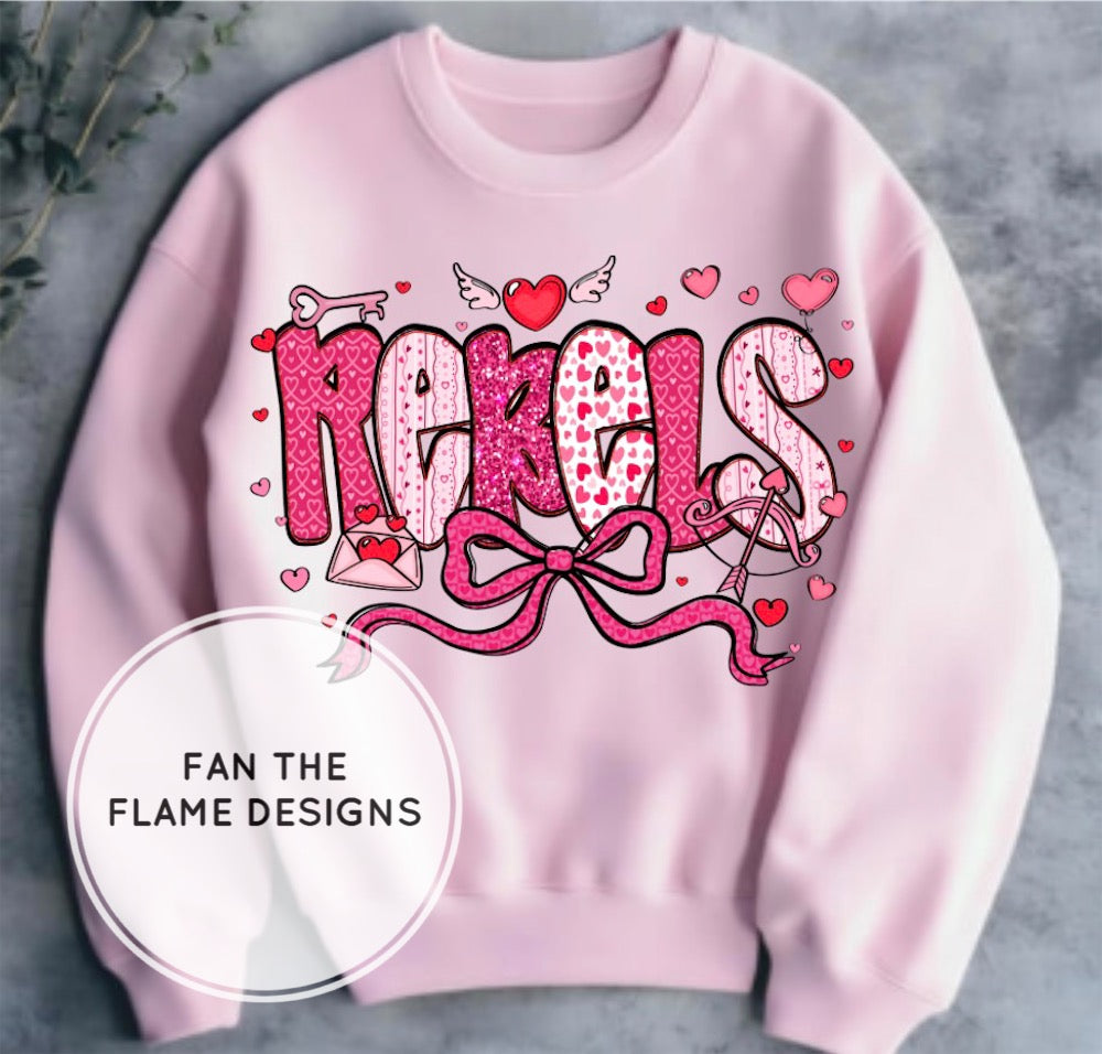 Rebels Valentine Short/Long/Sweatshirt