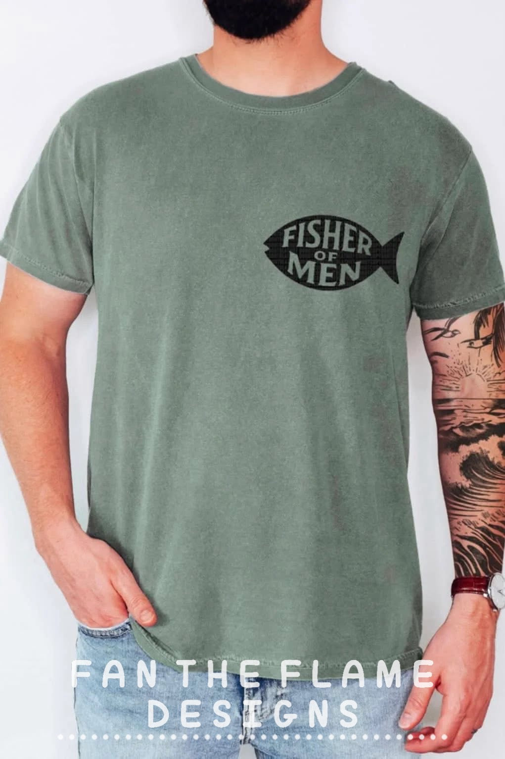 Fisher of Men tee/tank