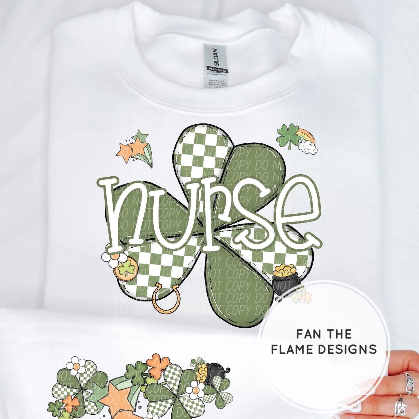 St. Patrick’s Day Occupations Short/Long/Sweatshirt