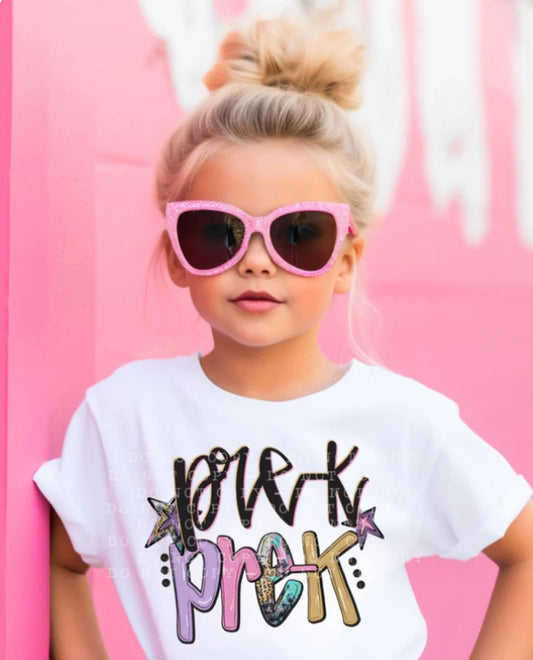 Grade Level pastel colors tee/sweatshirt