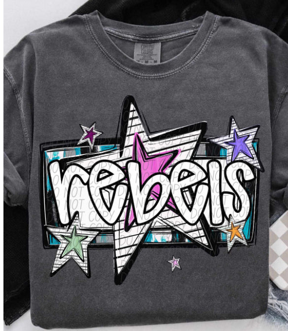 Star Mascots tee/sweatshirt