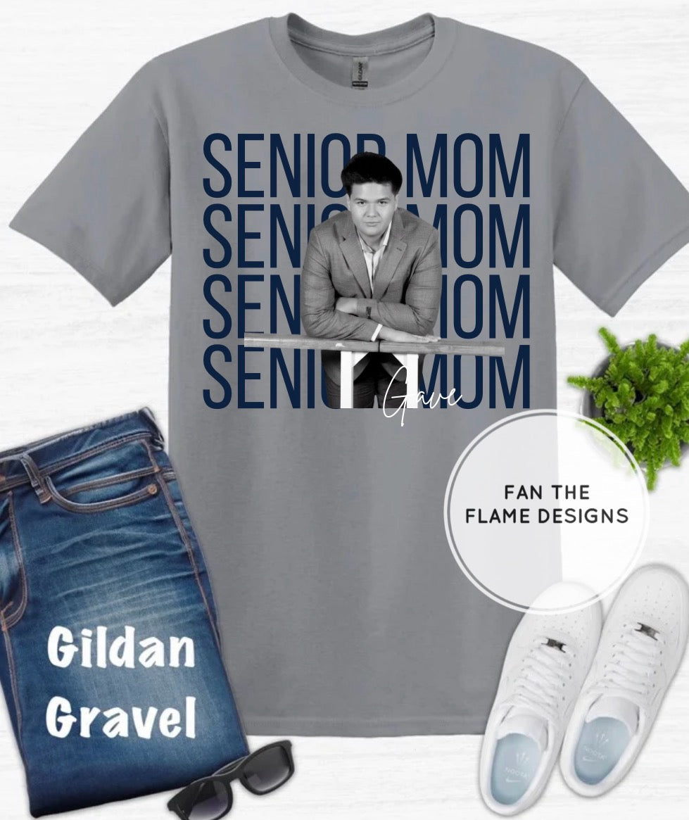 Senior Mom with photo & name