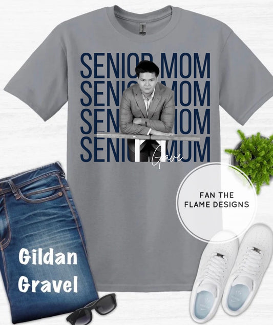 Senior Mom with photo & name