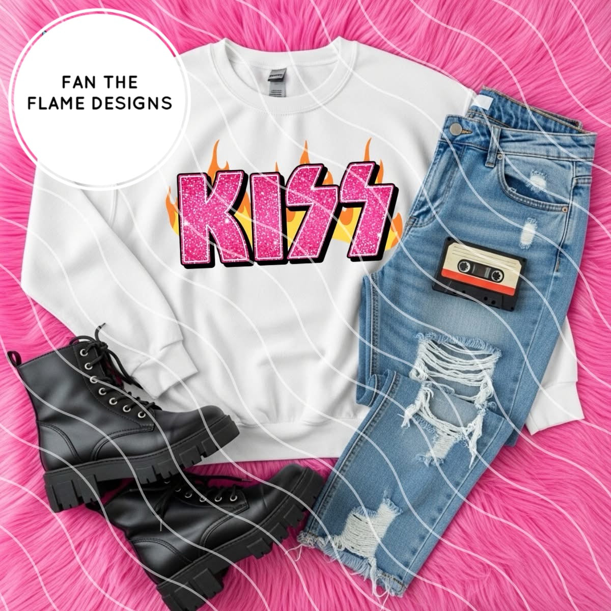 Kiss Tee/Sweatshirt