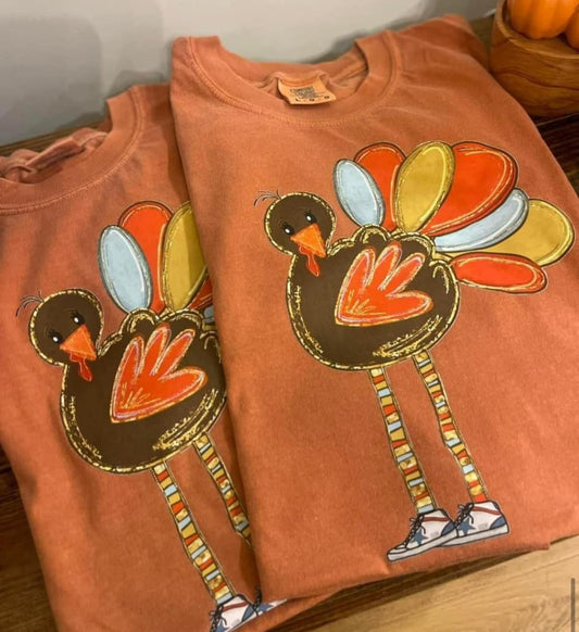 Golden Goose Turkey tee/sweatshirt