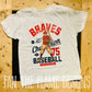 Vintage Braves tee/sweatshirt