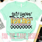 Teacher Pencil Font tee/sweatshirt