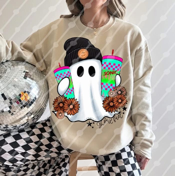 Ghoul Fuel Tee/Sweatshirt