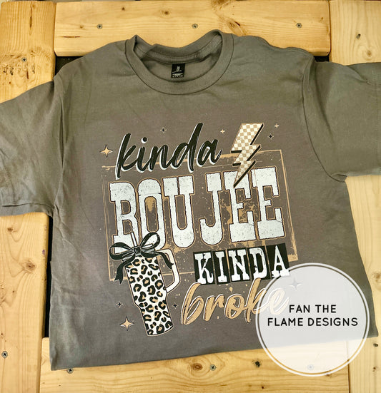 Kinda Boujee, Kinda Broke