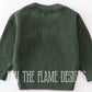 Handmade Green Christmas Tree Sweater