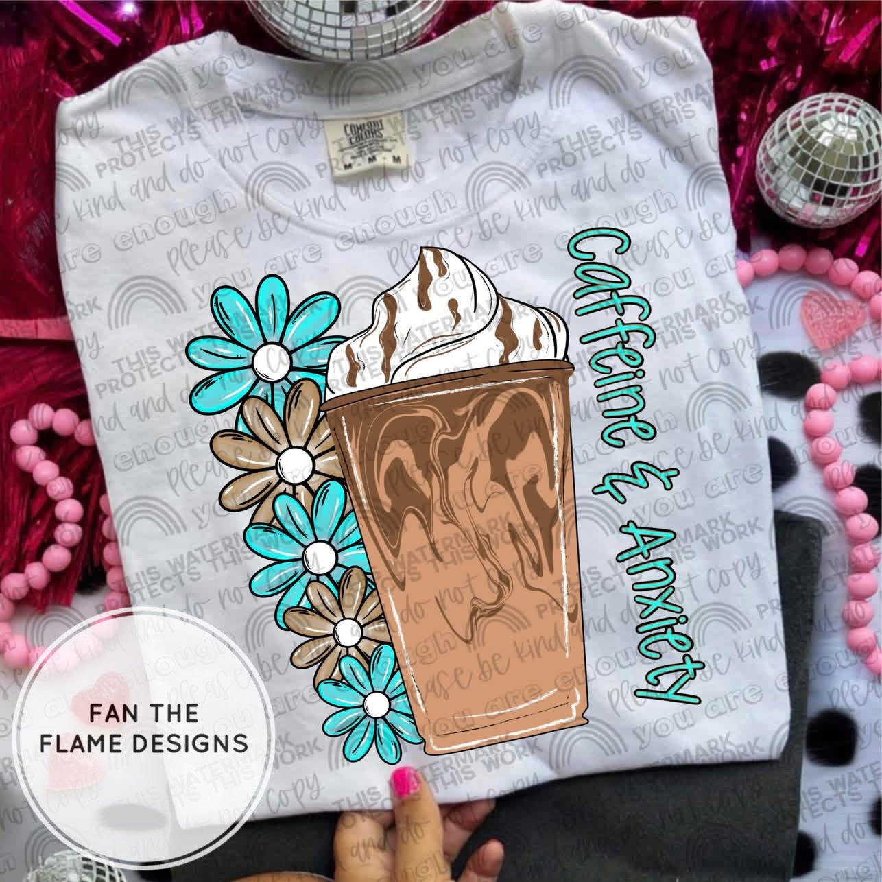 Caffeine & Anxiety Short/Long/Sweatshirt