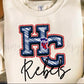 HC Rebels with Rebel Man Tee/Sweatshirt