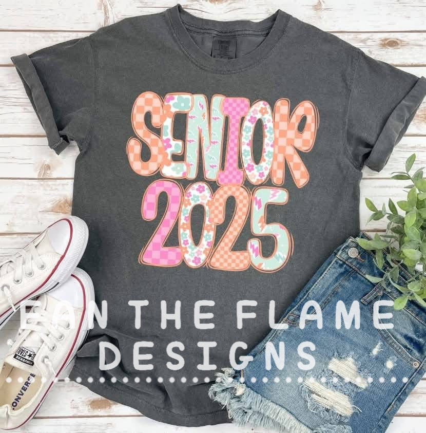 Senior pastel tee/sweatshirt