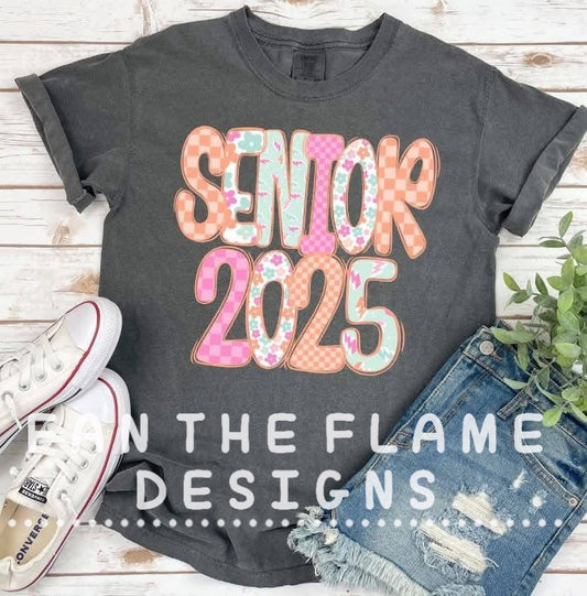 Senior pastel tee/sweatshirt