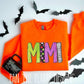 Halloween font tee/sweatshirt