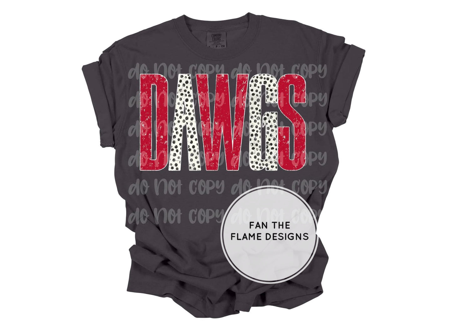 Dalmatian Dot Teams Short/Long/Sweatshirt