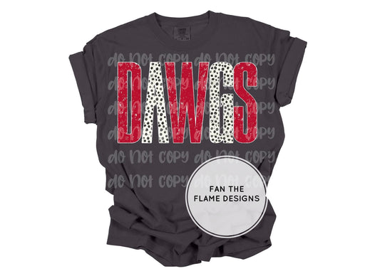 Dalmatian Dot Teams Short/Long/Sweatshirt