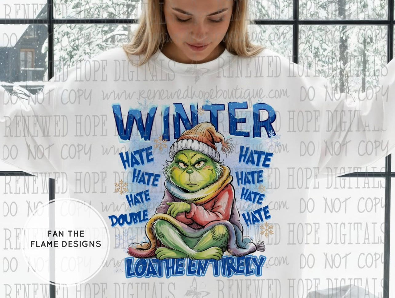 Winter Loathe Entirely Short/Long/Sweatshirt