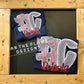 HC Rebels Seersucker, Ruffles and Pearls Tee/Sweatshirt