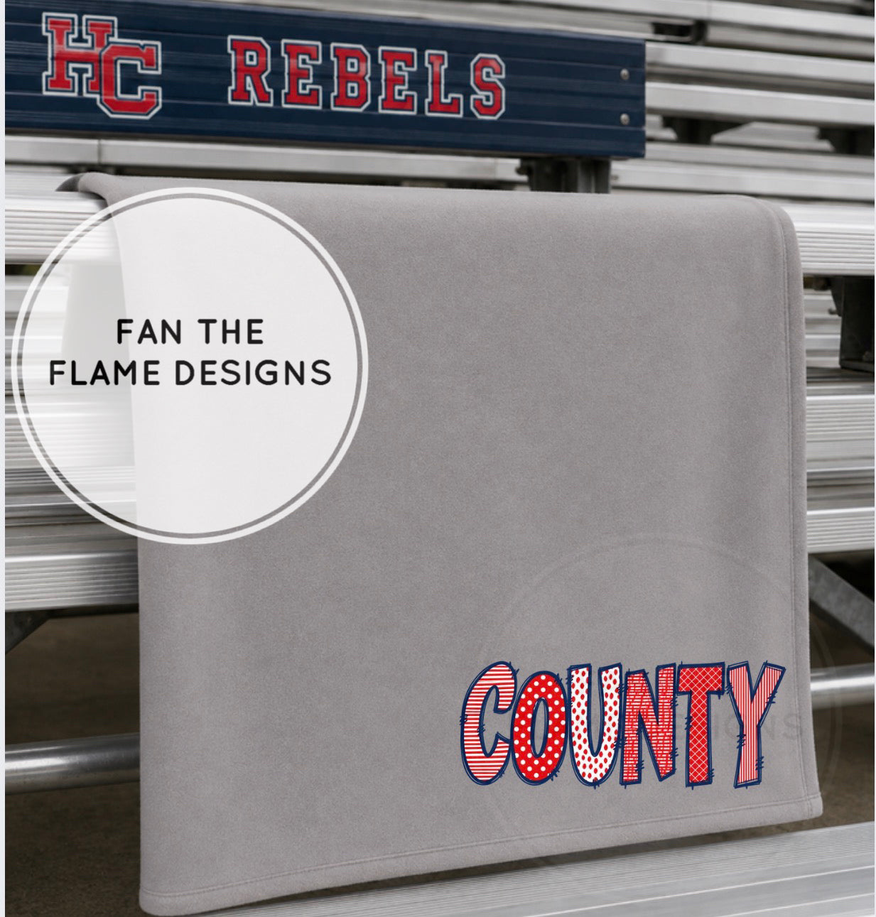 Rebel Chenille Blanket