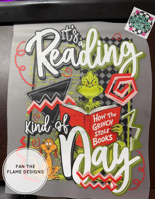 It’s a reading kind of day Short/Long/Sweatshirt