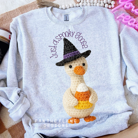 Just a spooky goose Short/Long/Sweatshirt