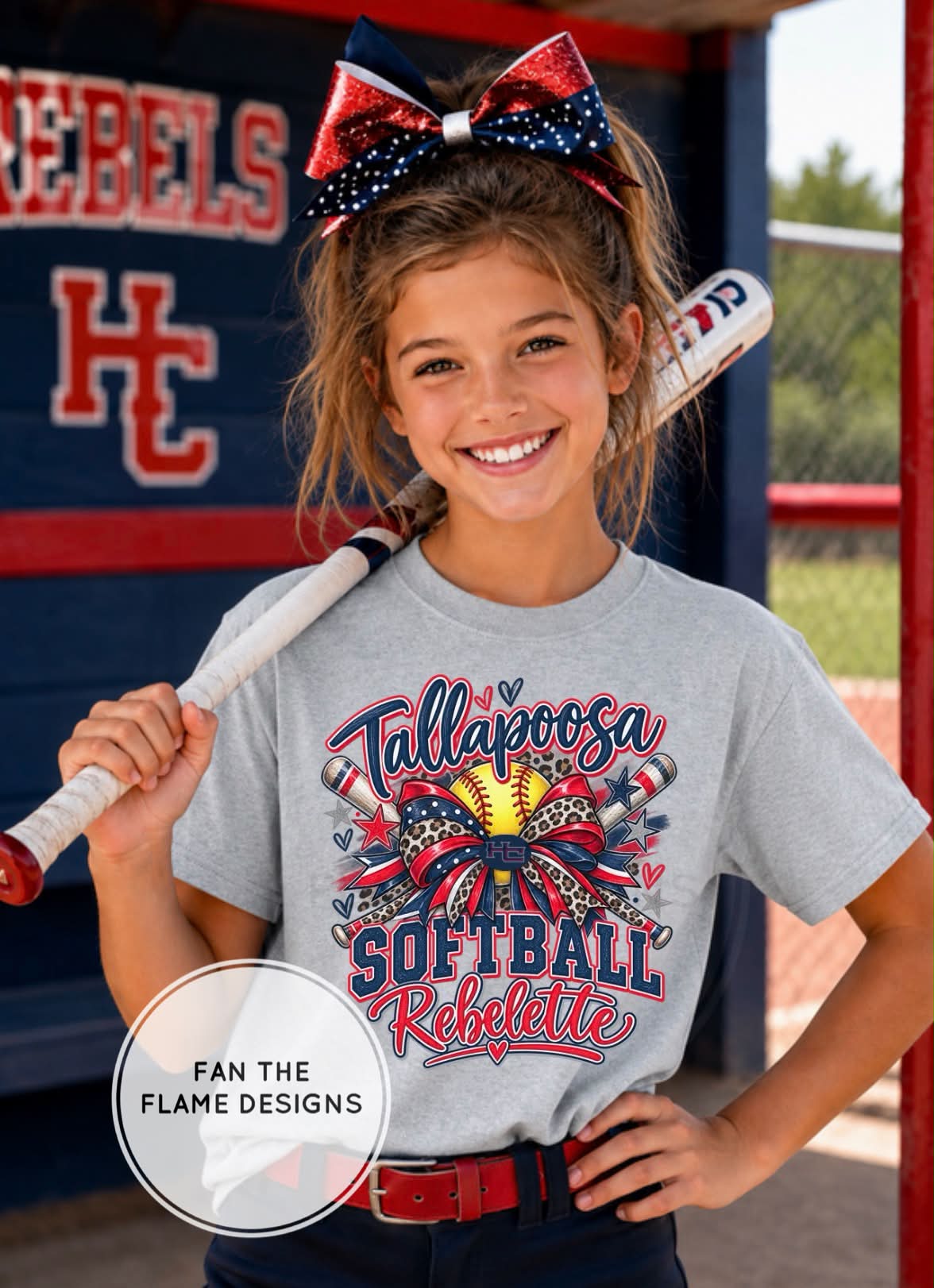 Tallapoosa Softball Rebelettes