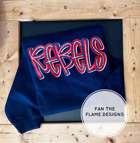 Rebels Doodle Short/Long/Sweatshirt