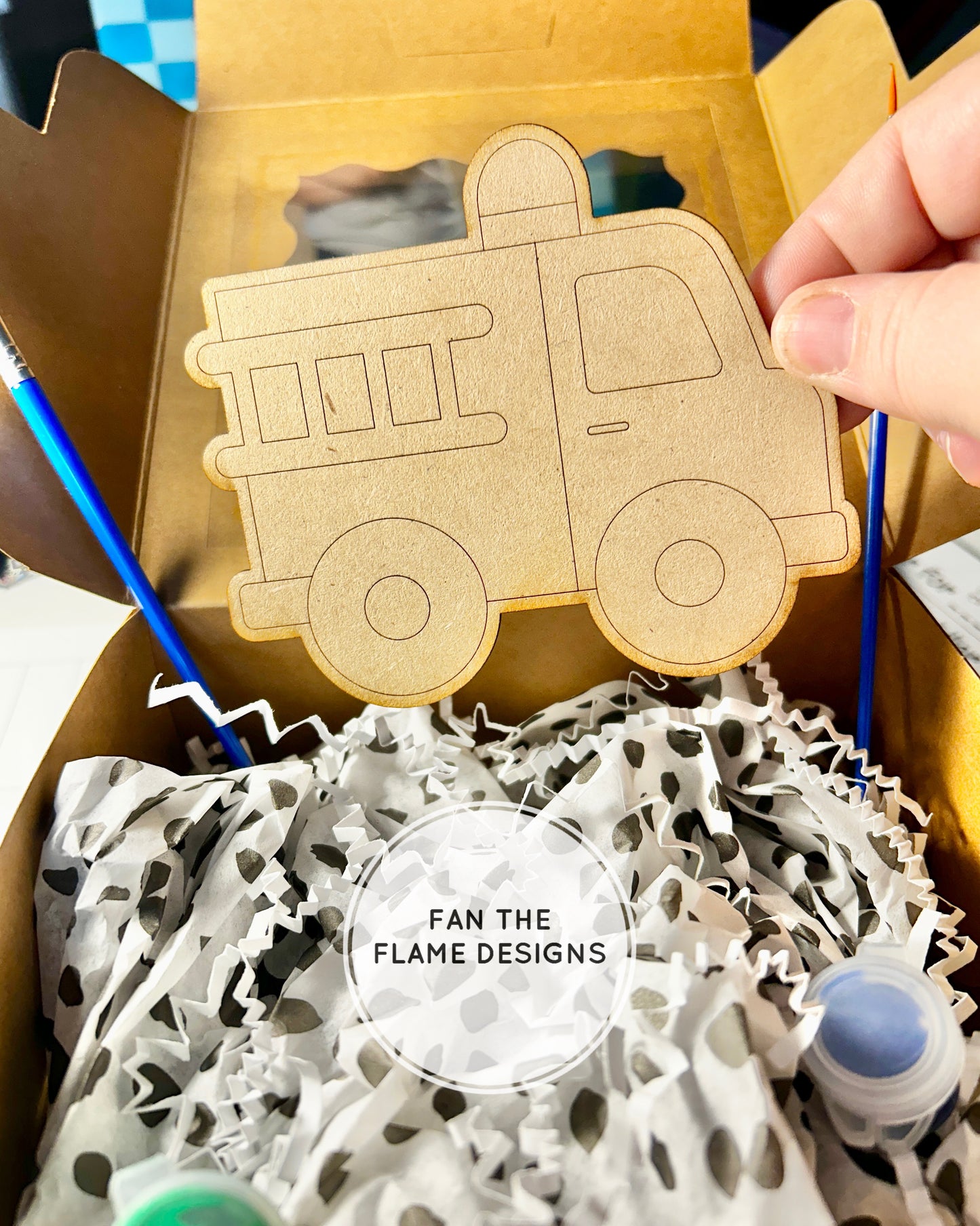 Things that Roll paint Kit