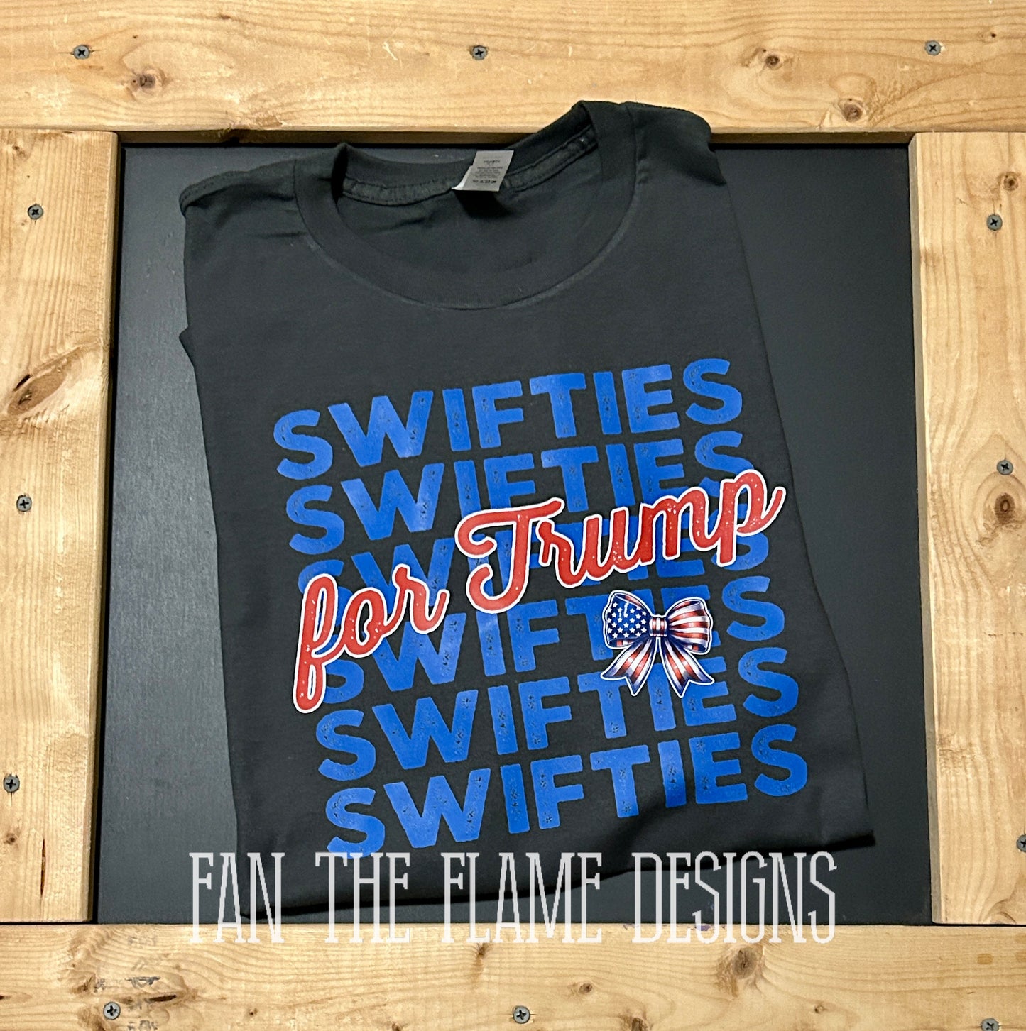 Swifties for Trump tee/sweatshirt