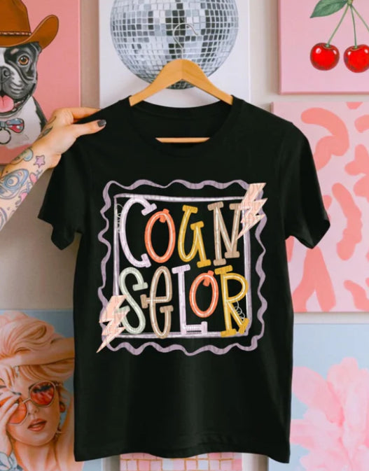 School Doodle Stamp tee/sweatshirt