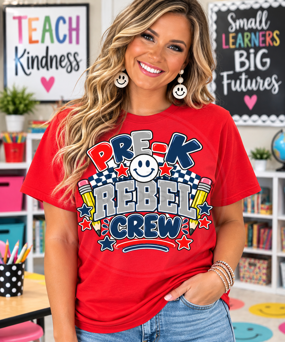 Rebel Crew - all grade levels
