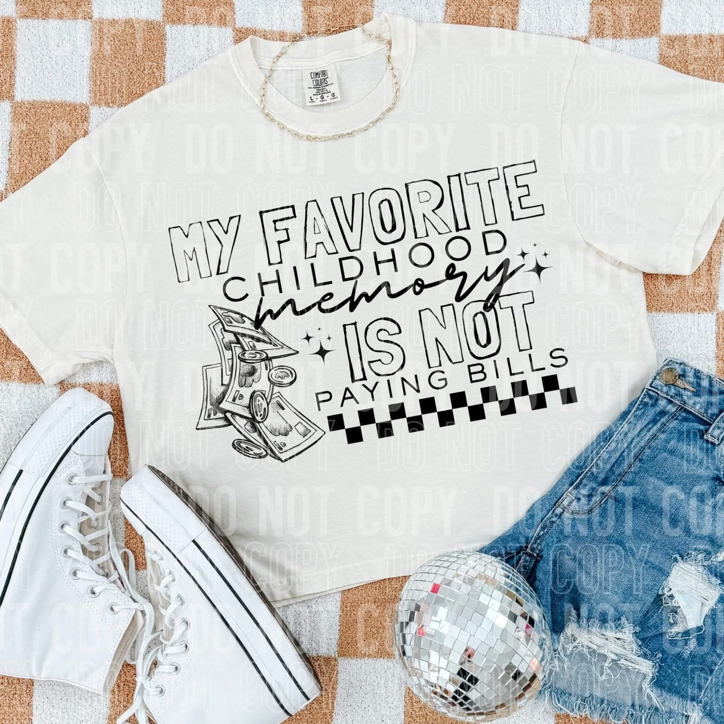 Favorite Childhood Memory tee/sweatshirt