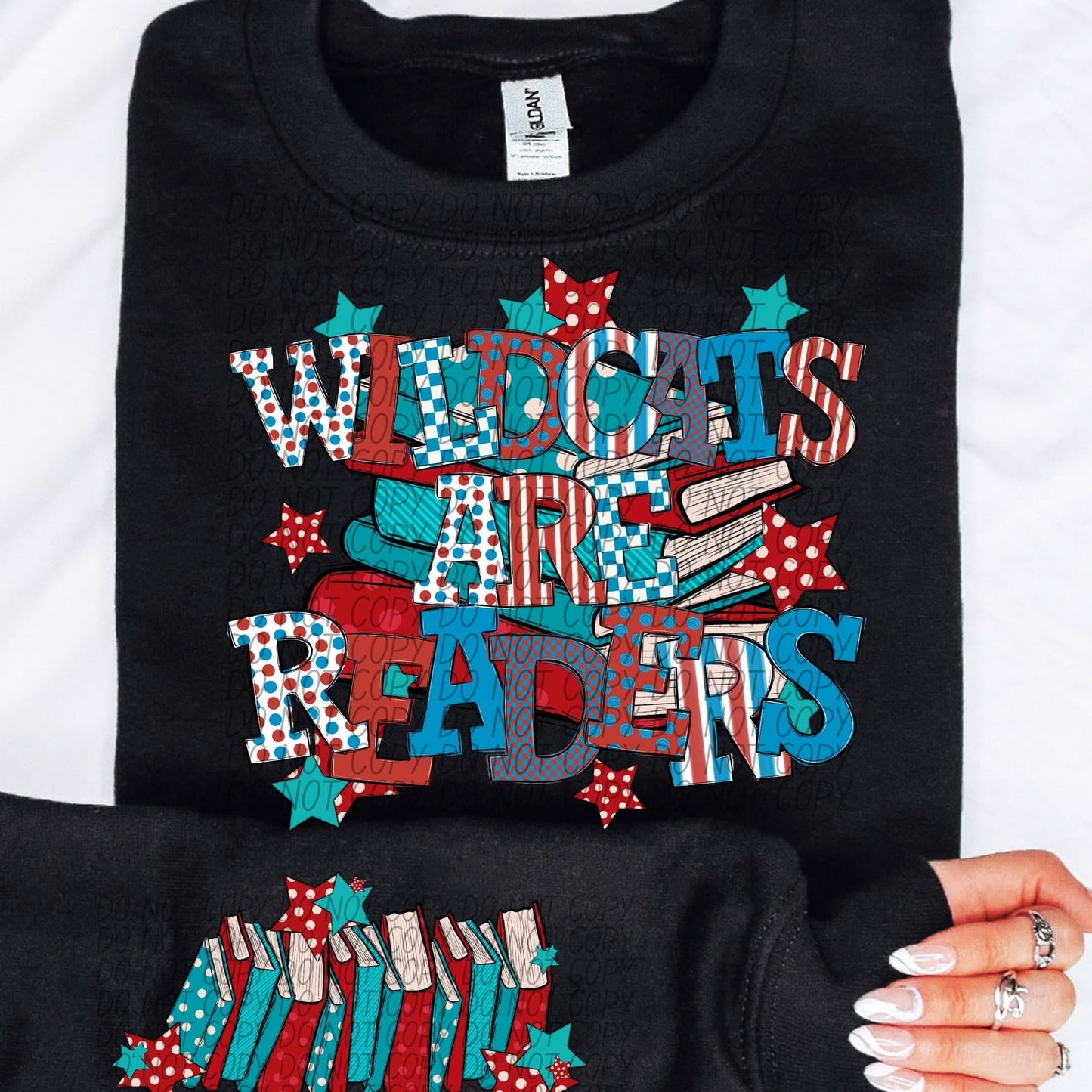 Mascots are Readers Short/Long/Sweatshirt