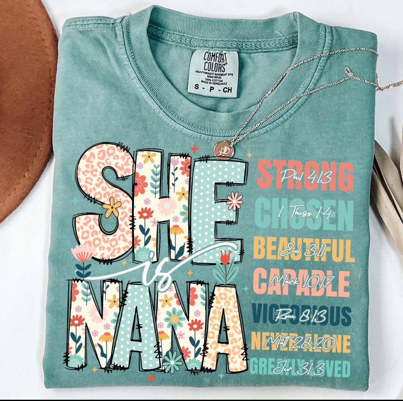 She is… Short/Long/Sweatshirt